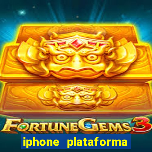 iphone plataforma de jogos